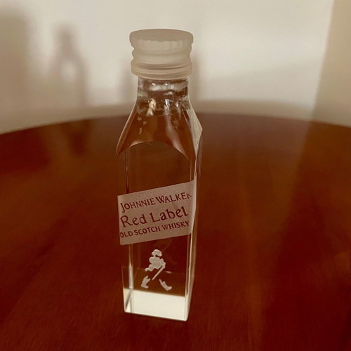 Johnnie Walker collectible decorations used, set of 3