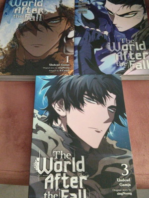 The World After the Fall manga volumes 1-3 new, pack