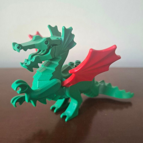 Lego Castle Classic Dragon Green like new
