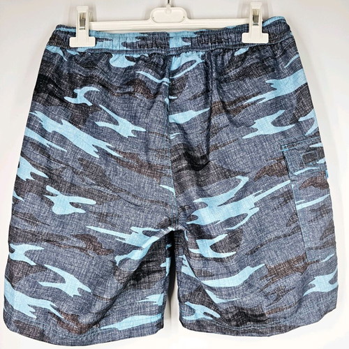 C&A men's swim shorts in Raf camouflage color like new, size S