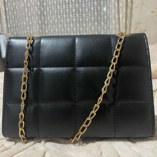 YSL shoulder bag used like new, black