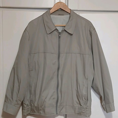 Diolen men's spring jacket used, size 52, beige