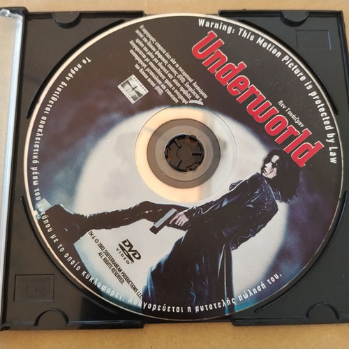 Underworld DVD movie