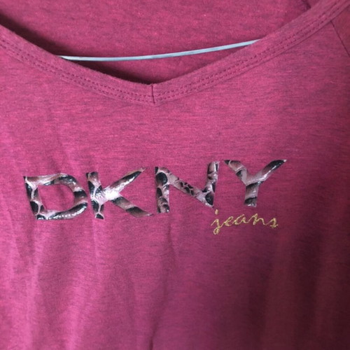 DKNY Jeans women's pink T-shirt like new, size S