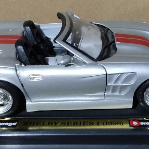 Burago Shelby Series 1 (1998) 1/24 like new