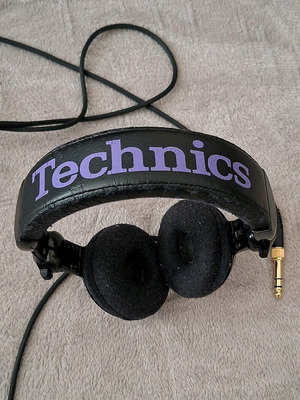 Ακουστικά DJ Technics RP-DJ1200 σαν καινούργια με καλώδιο