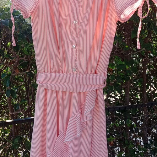 Morena Spain summer dress, size L, knee length, like new