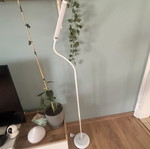 Floor lamp with three brightness levels