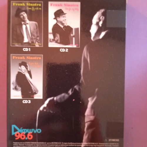 Frank Sinatra Come Fly With Me Collection CD like new