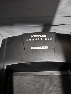 Kettler Run 500 Basic Line Treadmill Like New