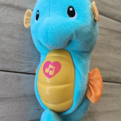 Fisher Price light-up sea horse toy with sound