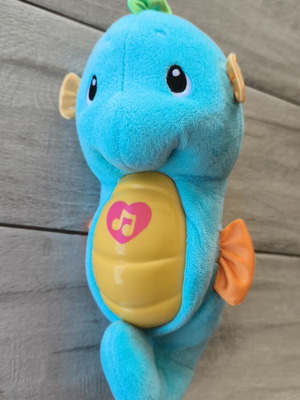 Fisher Price light-up sea horse toy with sound