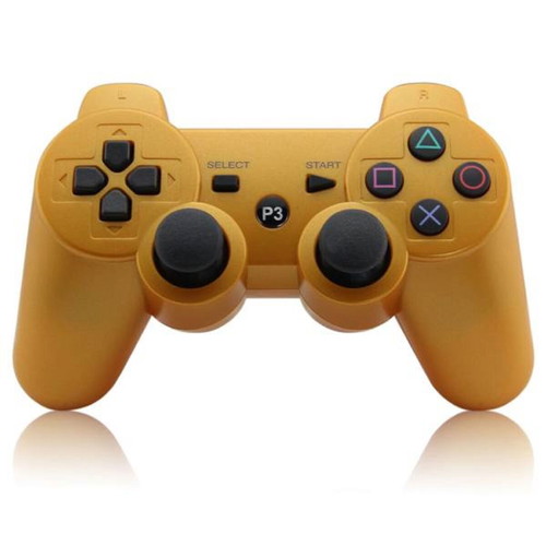 Playstation 3 Controller Wireless Gold OEM new