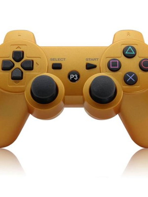 Playstation 3 Controller Wireless Gold OEM new