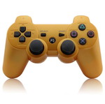Playstation 3 Controller Wireless Gold OEM new