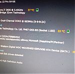  Desktop Gaming-ΜΗΤΡΙΚΗ GIGABYTE INDEL I7 2GEN -8RAM-HDD -1TB KATAST ΑΡΙΣΤΗ