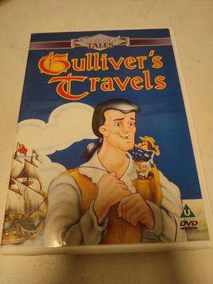 DVD Gulliver's Travels like new, animated