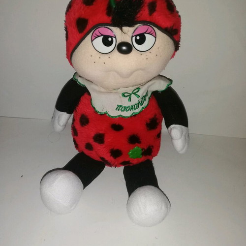Noel ladybug 35 cm height like new