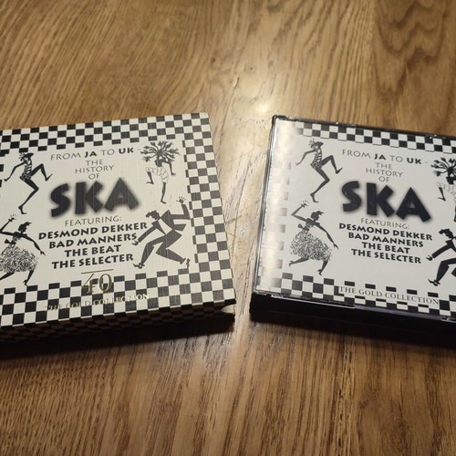 From JA to UK The History of Ska double CD like new, reggae