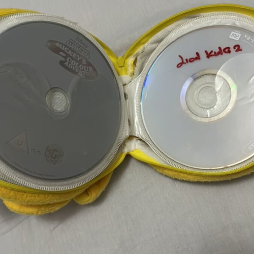 Disney 15 Kids DVDs with case