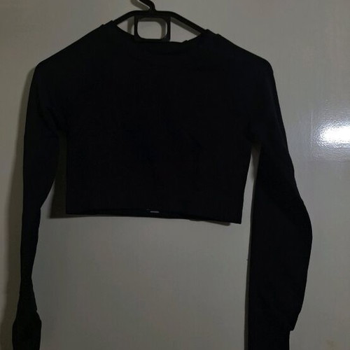 Sports shirt new, black, sizes S and M