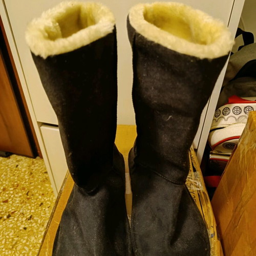 Black Boots New Size 38
