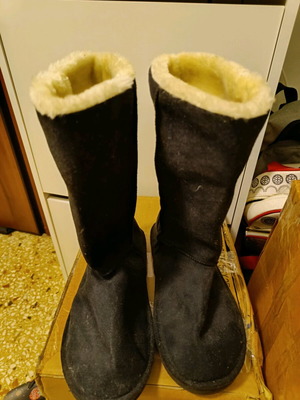 Black Boots New Size 38