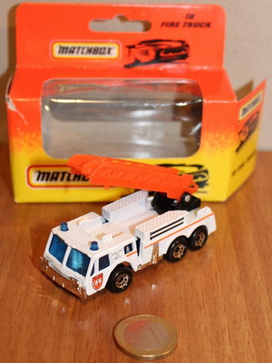 Matchbox 18 ''Fire Truck'' нов, мащаб 1:64