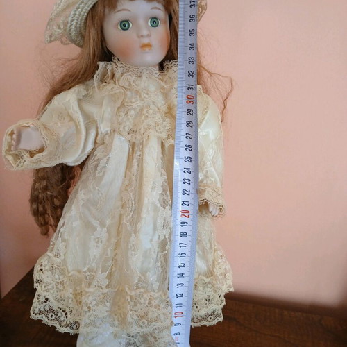 Heritage Mint Ltd 1988-1989 porcelain dolls pack of 3 used