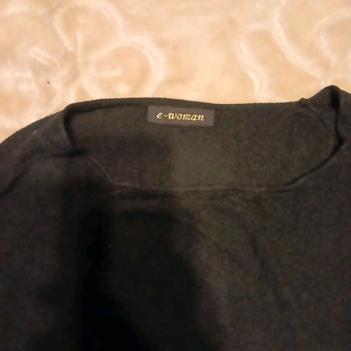 Women's cape used black one-size