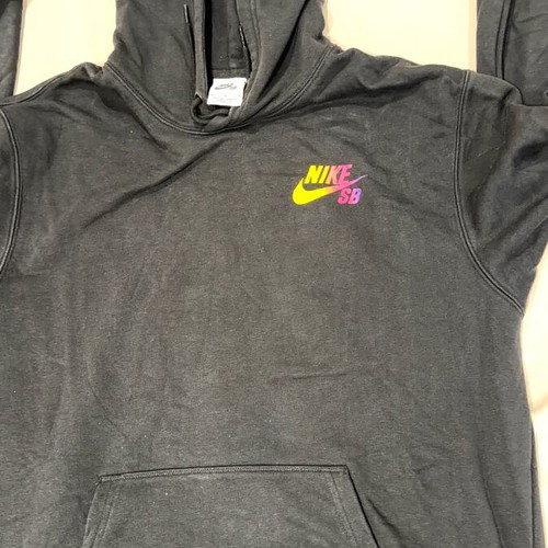 Nike Swoosh 2 hoodies like new, black, size M