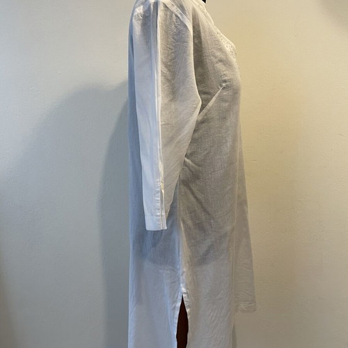 Tunic cotton 100% like new, size S/M, white