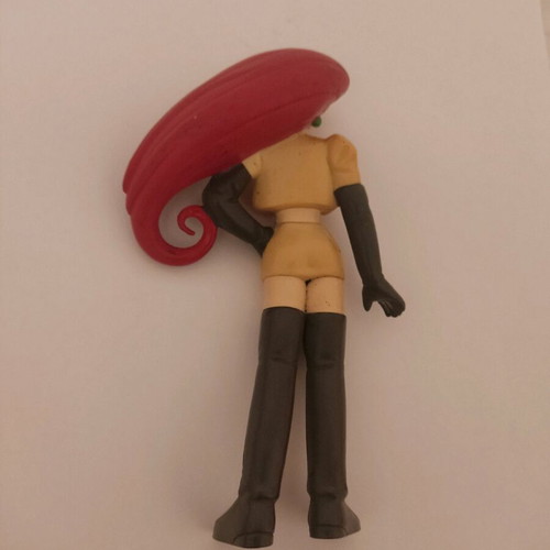 Pokémon Jesse Team Rocket TOMY 1998 collectible figure used