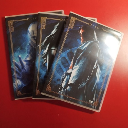 Hellboy Directors Cut 3 DVD used with subtitles