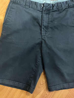 L.O.G.G Men's Bermuda Shorts used, size L, anthracite gray