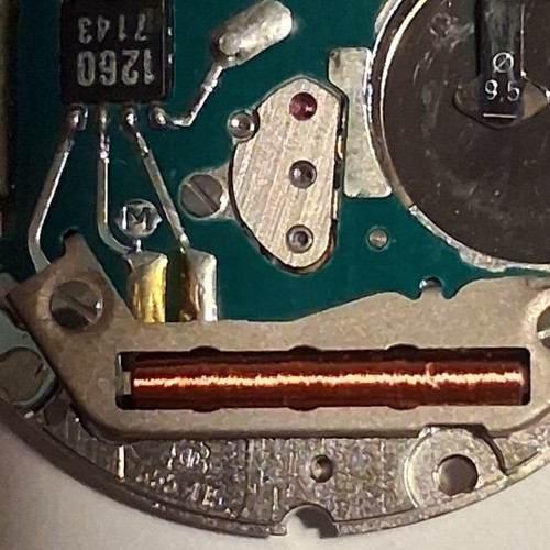 ETA-555 415 Swiss watch movement like new with hands