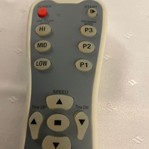 Air conditioner remote control unused