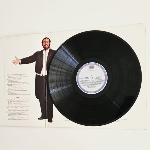 Tutto Pavarotti double vinyl LP like new