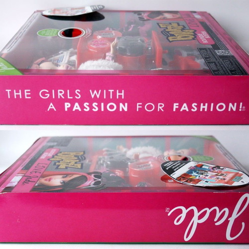 Bratz Boutique L.O.V.E. Jade doll and playset new