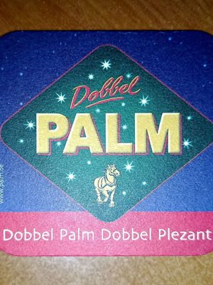 Σουβέρ μπύρας Dobbel Palm καινούργιο