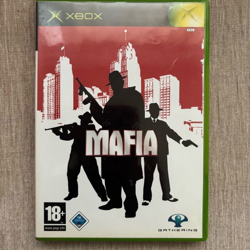 Mafia Xbox Original used, German complete