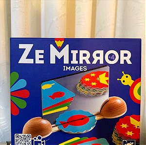 Djeco Επιτραπέζιο Εκπαιδευτικό Παιχνίδι Ze Mirror για 4+ ετών εκμάθηση αντικατοπτρισμού