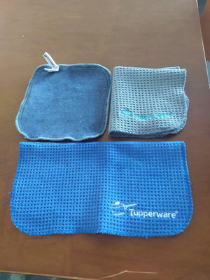 Cloths new, set of 3 pieces