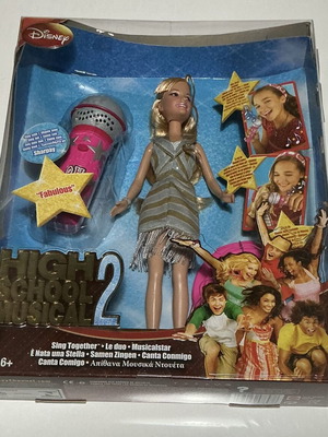 Κούκλα Sharpay High School Musical 2 Sing Together, σφραγισμένη