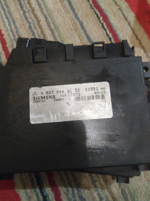 Automatic transmission module for Mercedes CLK used, A 027 545 01 32