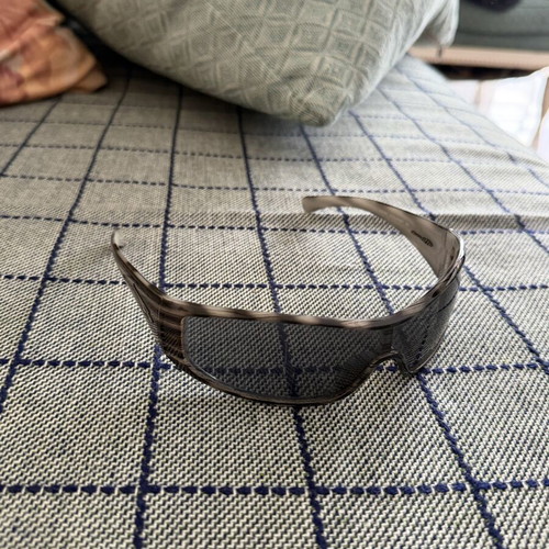 Arnette sunglasses used, black and gray