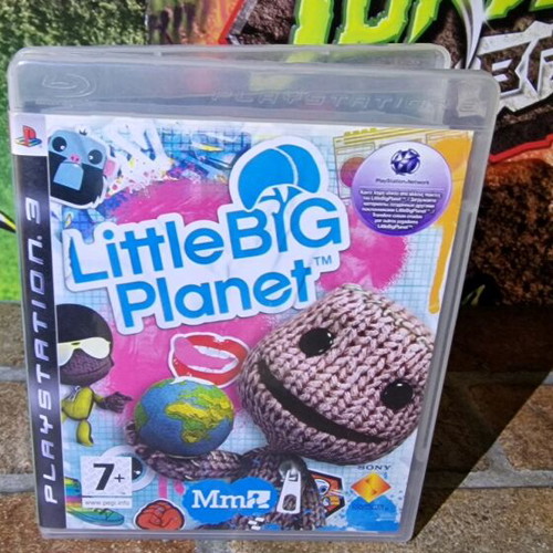 Little Big Planet Playstation 3 like new