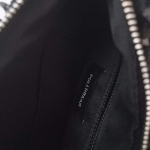 Handbag with sequins like new, black