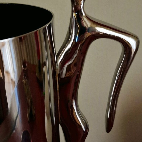 Carrol Boyes collectible jug like new stainless steel
