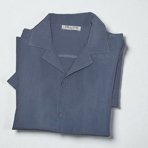Frilivin grey shirt, size M